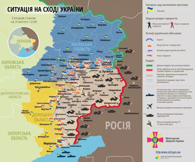 Триває переозброєння українського війська
