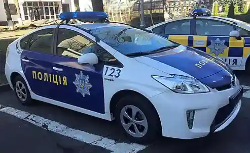 У Дрогобичі поліцейські машини укомплектують сучасною технікою