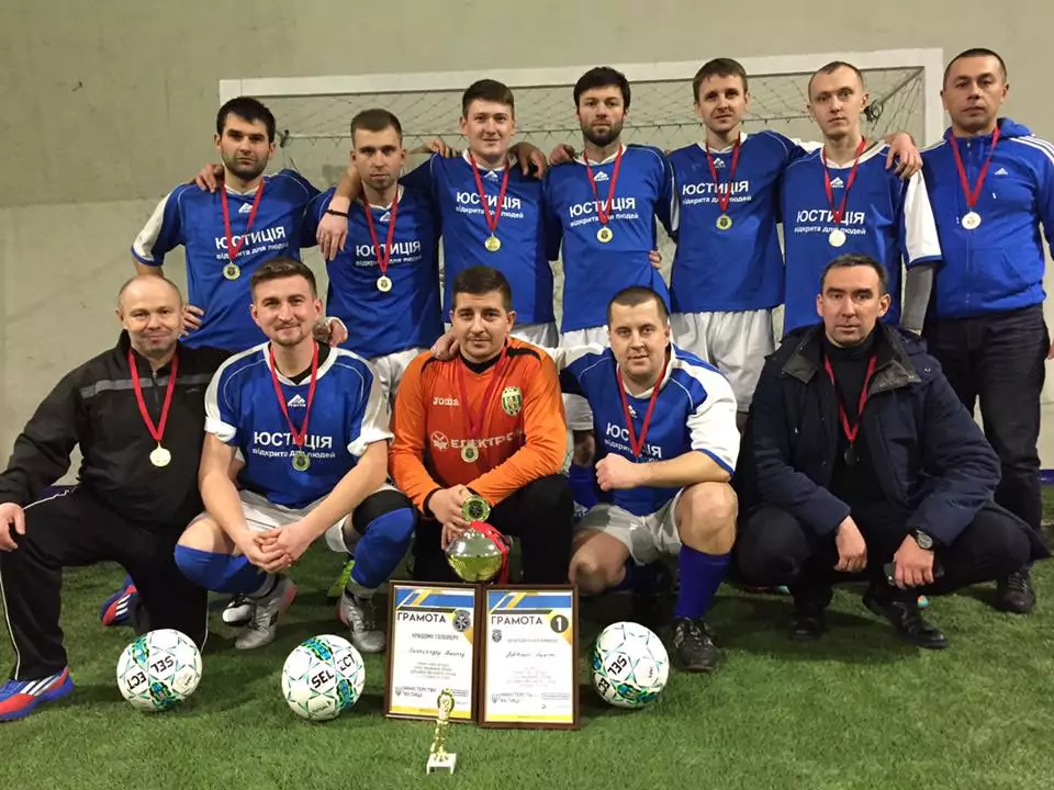 Представники виконавчої служби – переможці всеукраїнського турніру