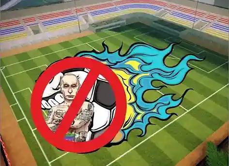 Stop putin stop war: українці світу проведуть акцію проти Чемпіонату світу з футболу в Росії фото новини