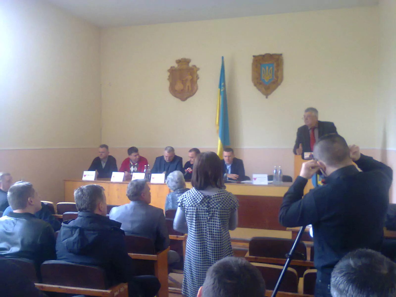 Народні депутати зустрілися з громадою Дрогобиччини